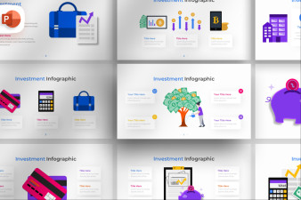 Investment PowerPoint Infographic Template